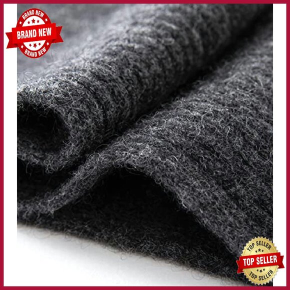 100% Cashmere Scarf Wrap, 8.5x71 Inches, Lightweight Luxury Pashmina - Picture 5 of 7